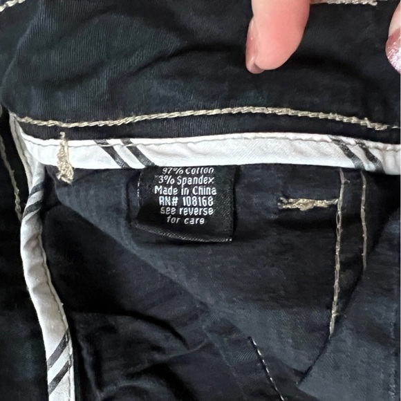 RSQ - chink style mens tan jeans - Picture 4 of 5